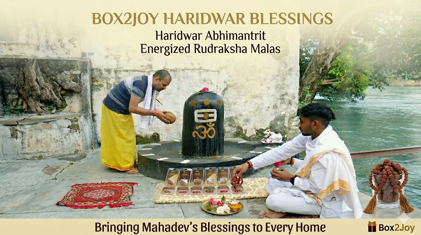 5 Mukhi Rudraksha Mala (108 Beads) with certificate – Box2Joy