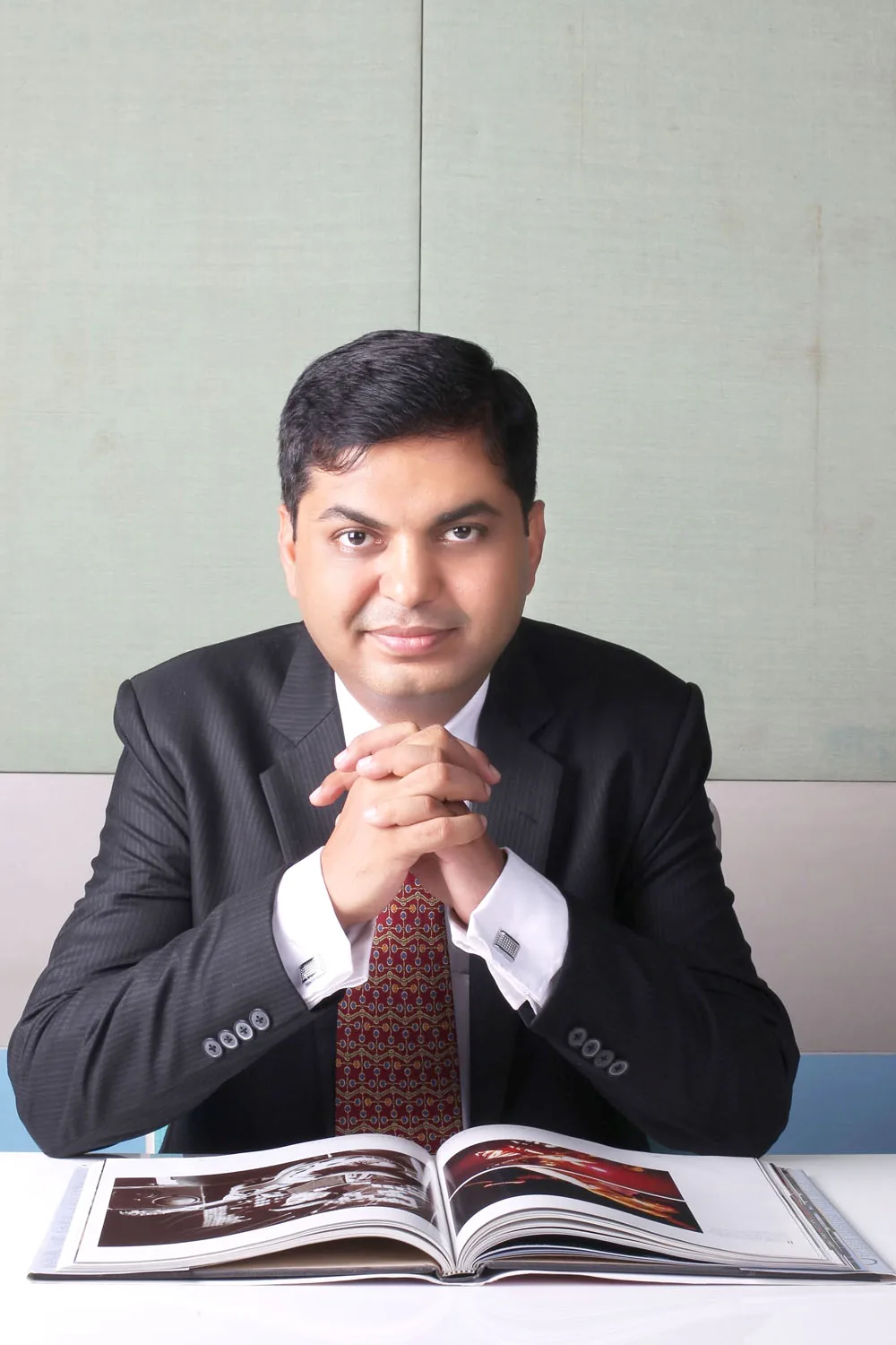 Rajesh Shethia, co-founder of Box2Joy