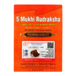 5 Mukhi Rudraksha