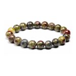 Bloodstone Crystal Bracelet