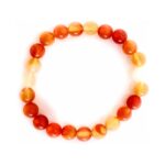 Carnelian Crystal Bracelet