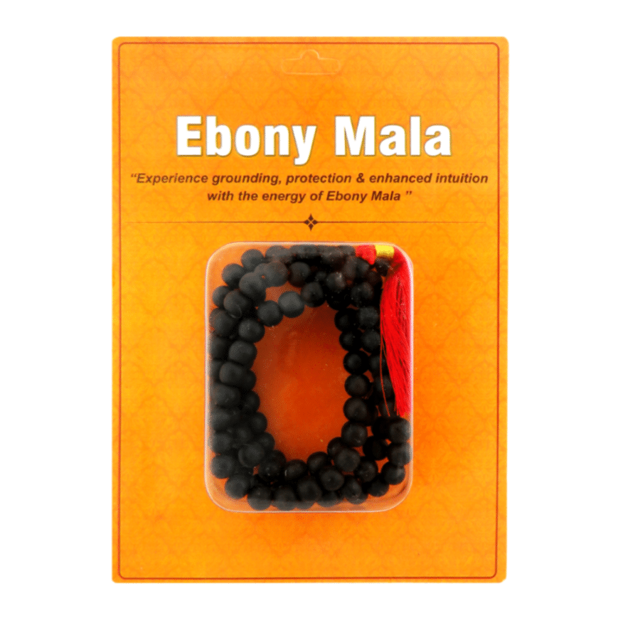Ebony beads Mala / Karungali Malai