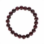 Garnet Crystal Bracelet