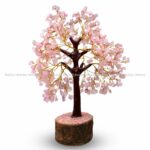 Rose Quartz Crystal Tree