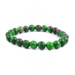 Ruby Zoisite Bracelet