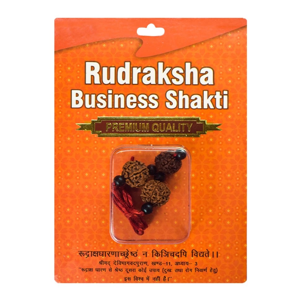 Business Shakti Rudraksha Kavach