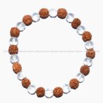 Rudraksh Crystal Bracelet