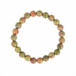 Unakite Crystal Bracelet