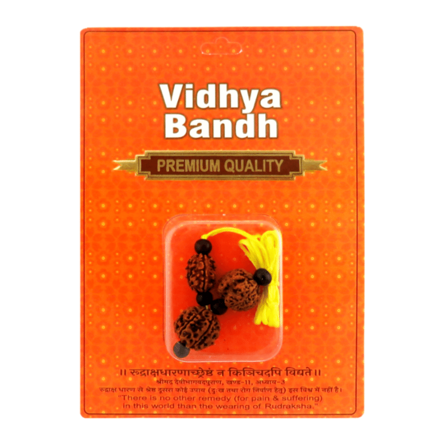 Vidya Bandh Rudraksha Kavach