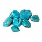 Blue Turquoise Tumbled Crystals