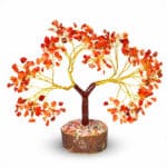 Carnelian Crystal Tree