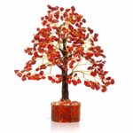 Red Jasper Crystal Tree