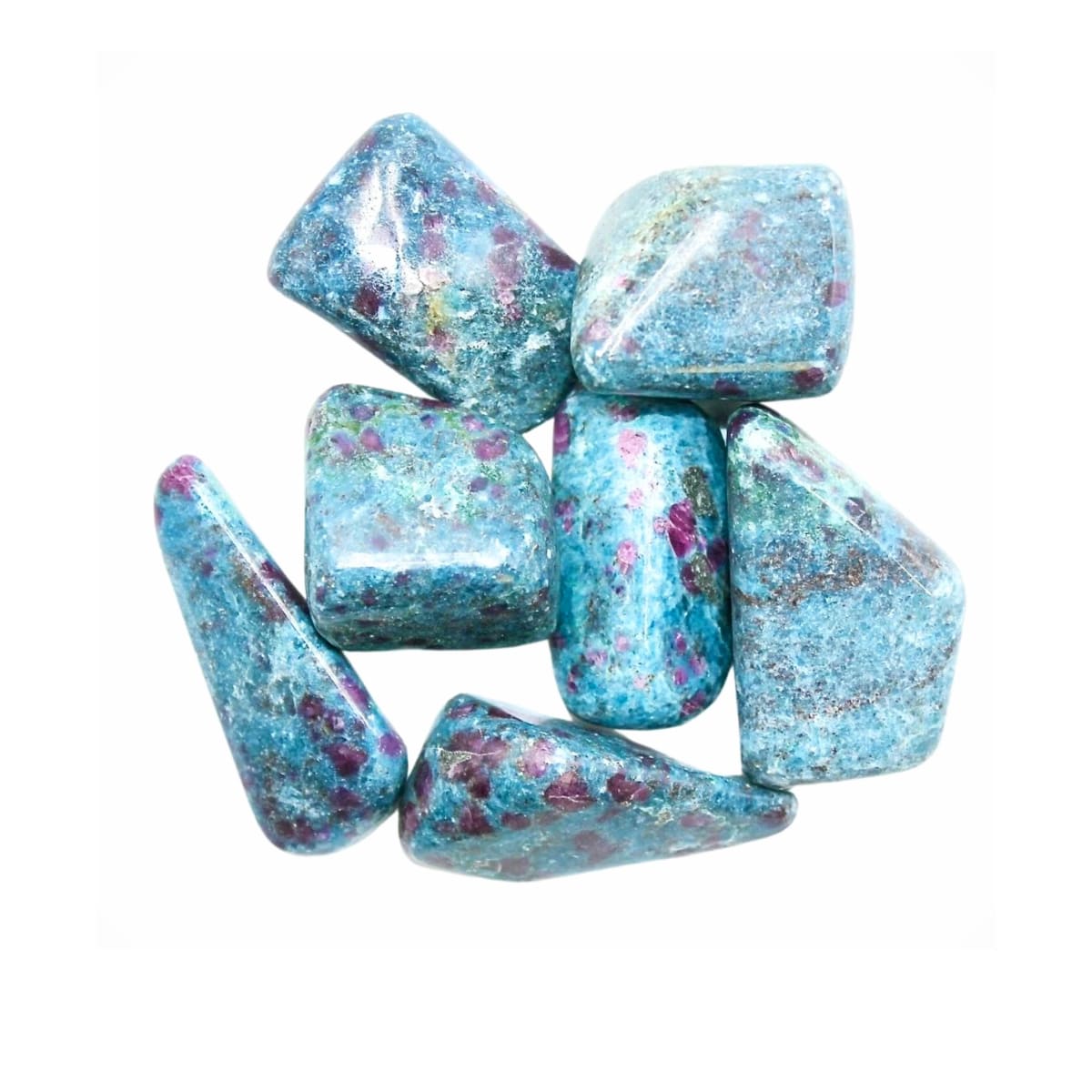 Ruby Kyanite Tumbled Crystals