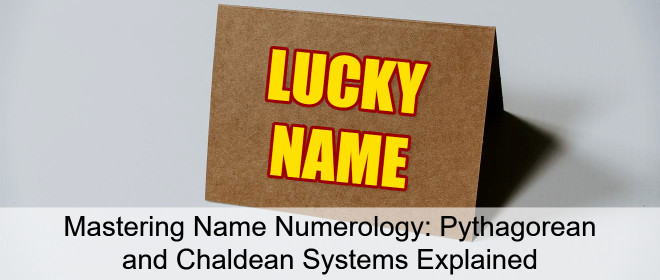 Name Numerology